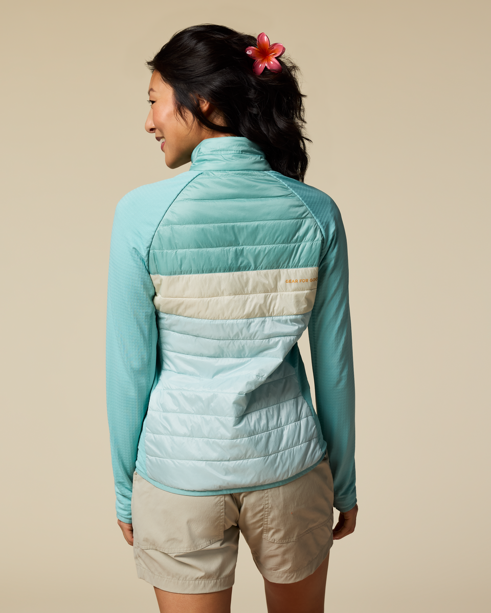Capa Hybrid Insulated Jacket - Women's — image 17