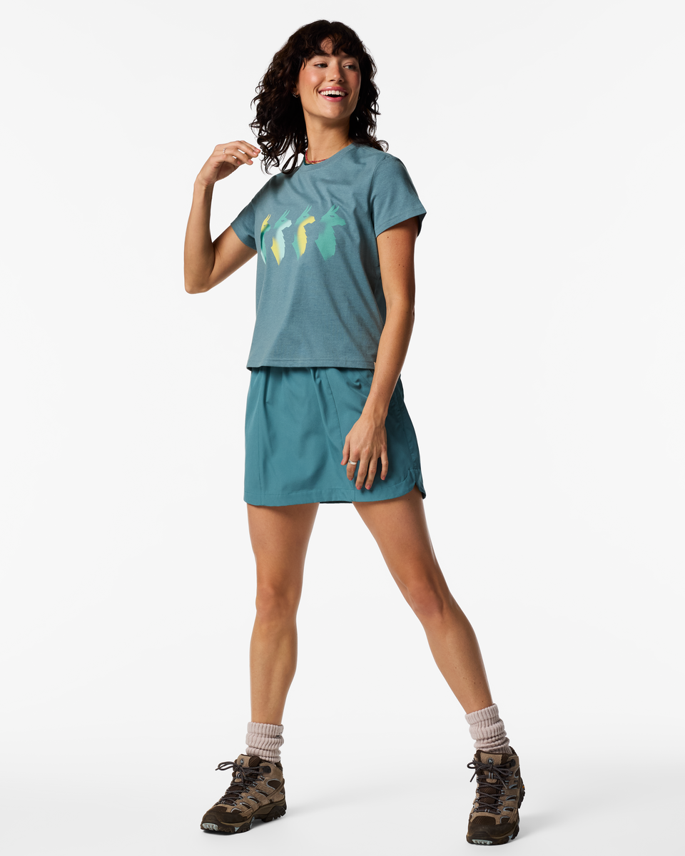 Cuatro Bitmap T-Shirt - Women's — image 8