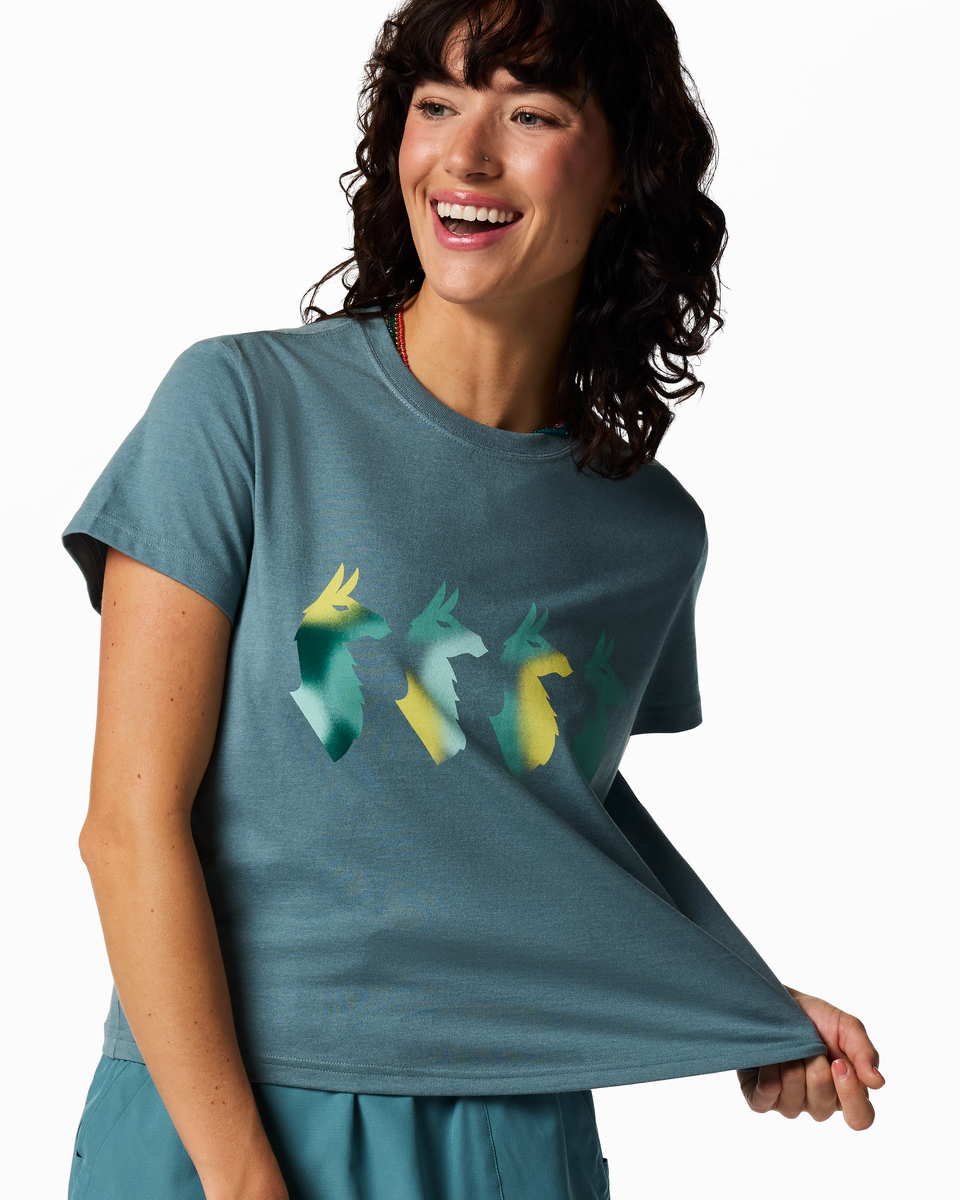 Cuatro Bitmap T-Shirt - Women's — image 7