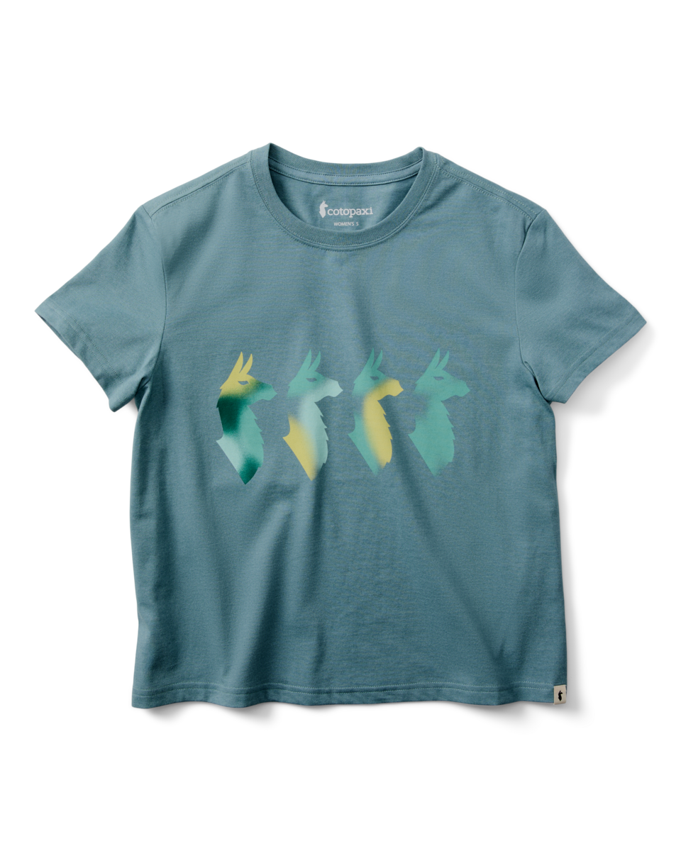 Cuatro Bitmap T-Shirt - Women's — image 11
