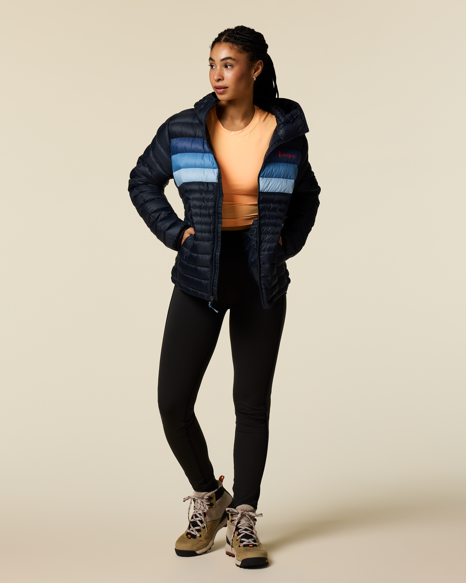 Fuego Down Hooded Jacket - Women's — image 3