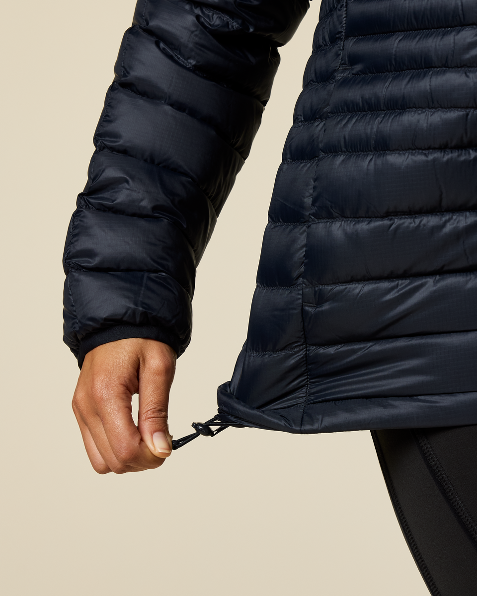 Fuego Down Hooded Jacket - Women's — image 11