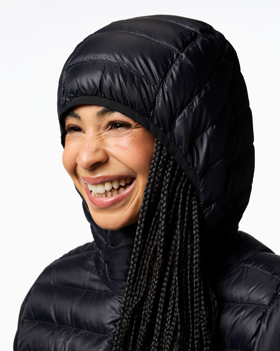 Fuego Down Hooded Jacket - Women's — image 13