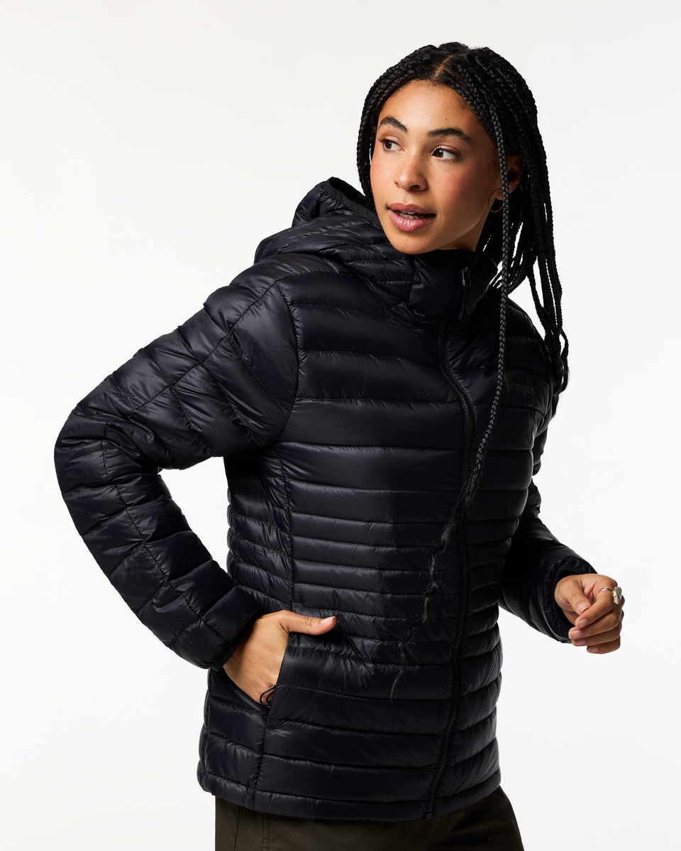 Fuego Down Hooded Jacket - Women's — image 8