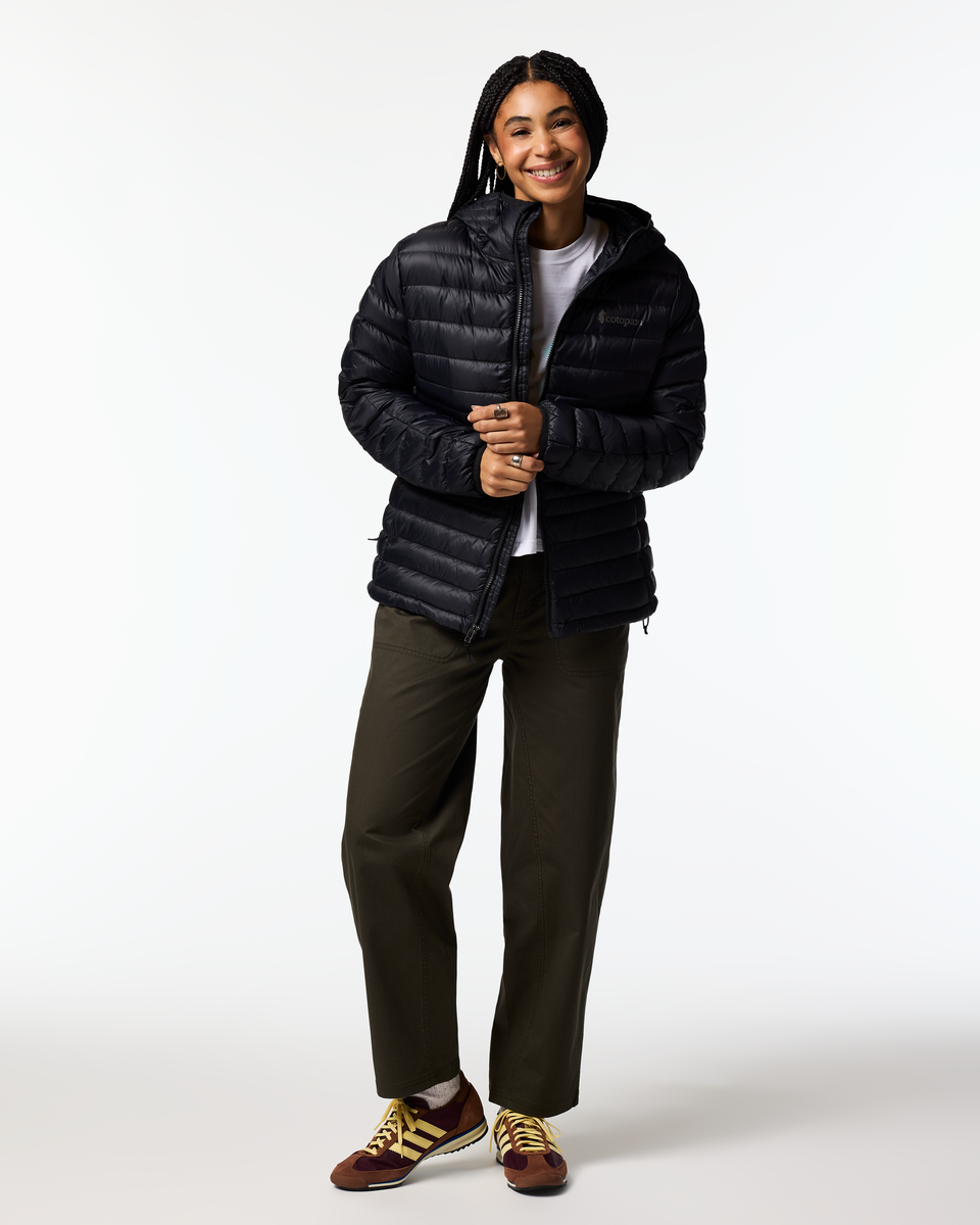 Fuego Down Hooded Jacket - Women's — image 9