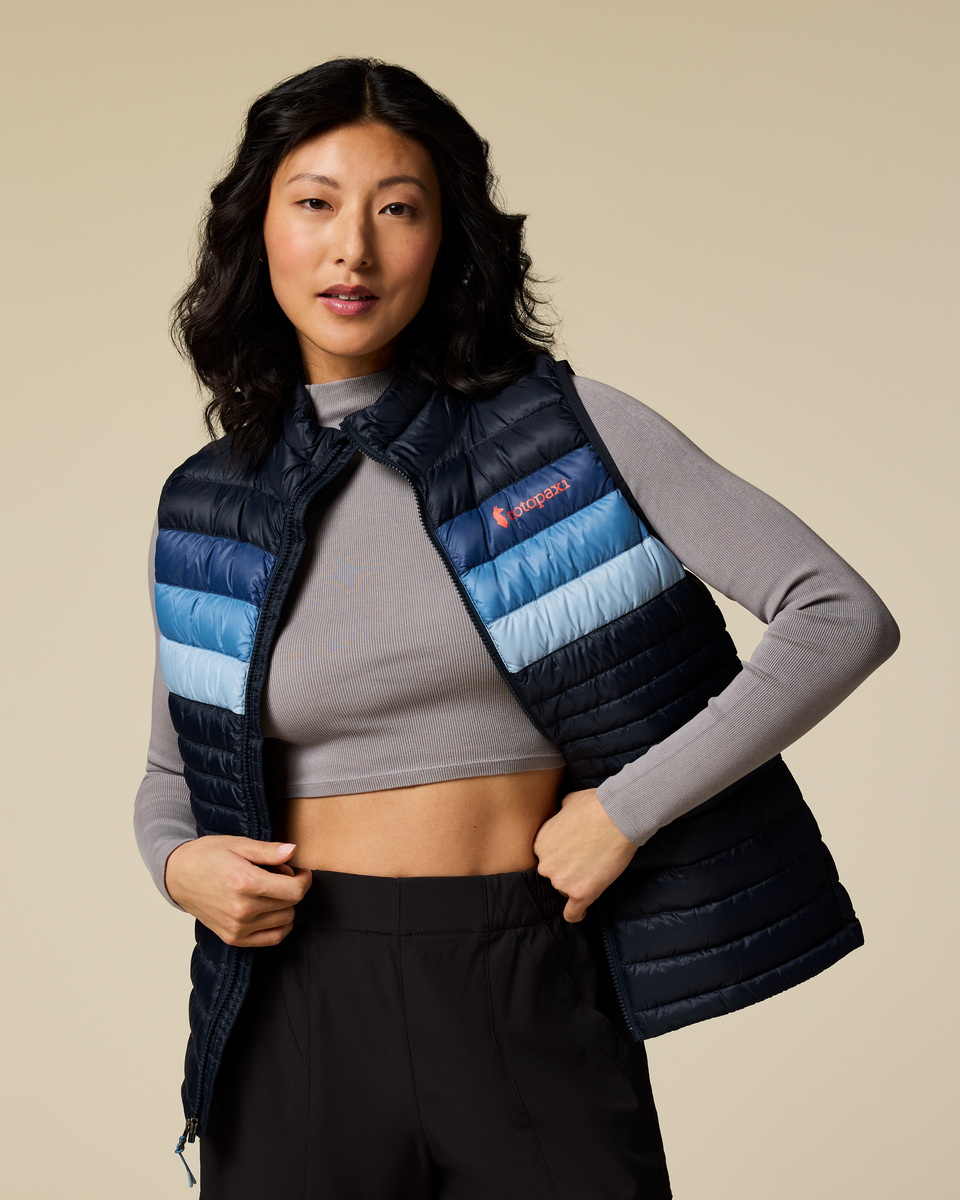 Fuego Down Vest - Women's — image 1