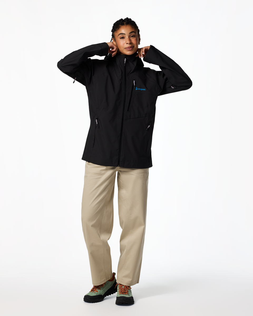 Impermeo 3L Hooded Shell Jacket - Women's — image 13