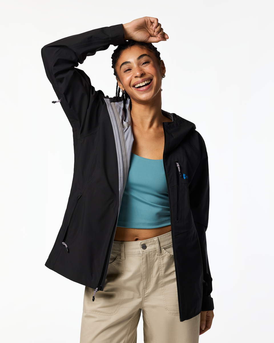 Impermeo 3L Hooded Shell Jacket - Women's — image 12