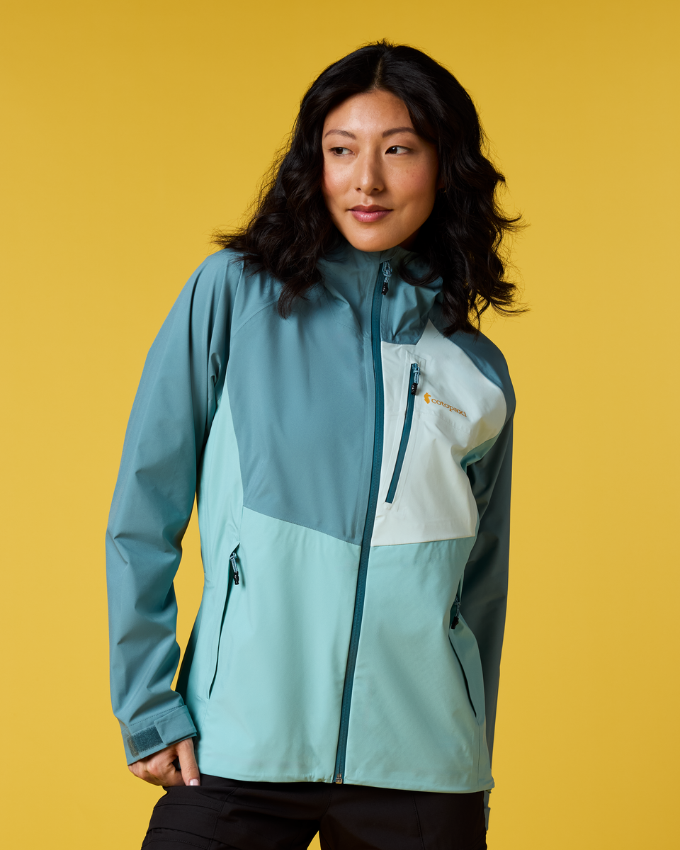 Impermeo 3L Hooded Shell Jacket - Women's — image 1