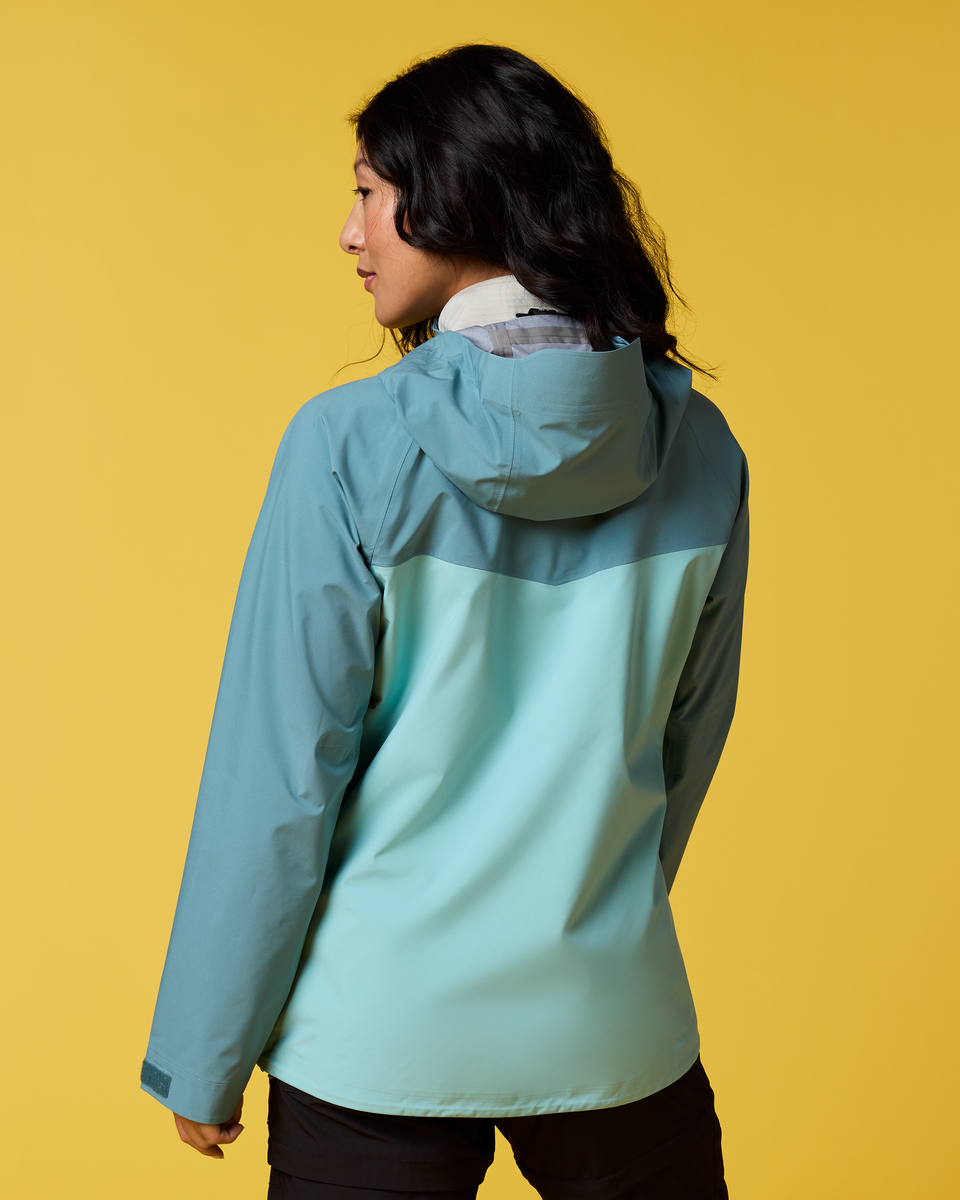 Impermeo 3L Hooded Shell Jacket - Women's — image 22