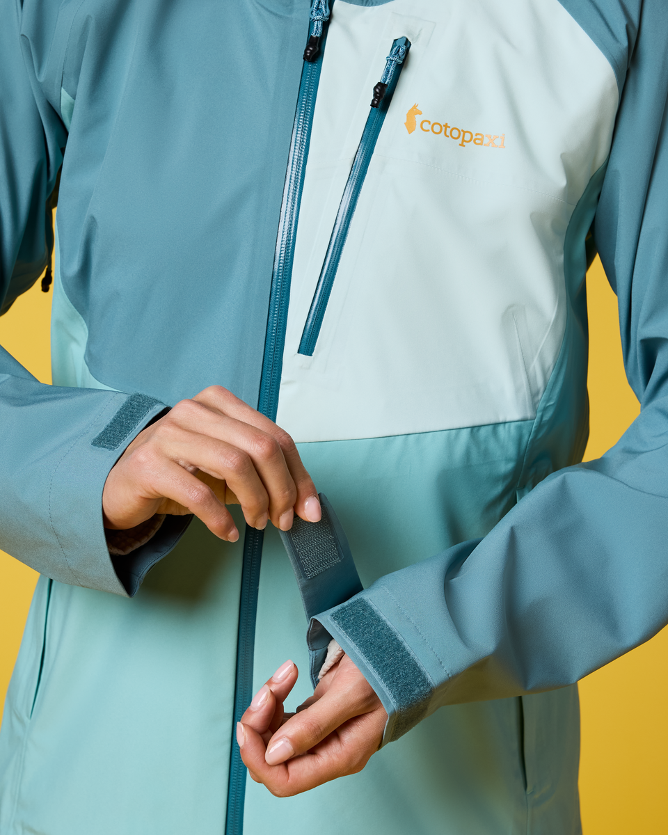 Impermeo 3L Hooded Shell Jacket - Women's — image 24