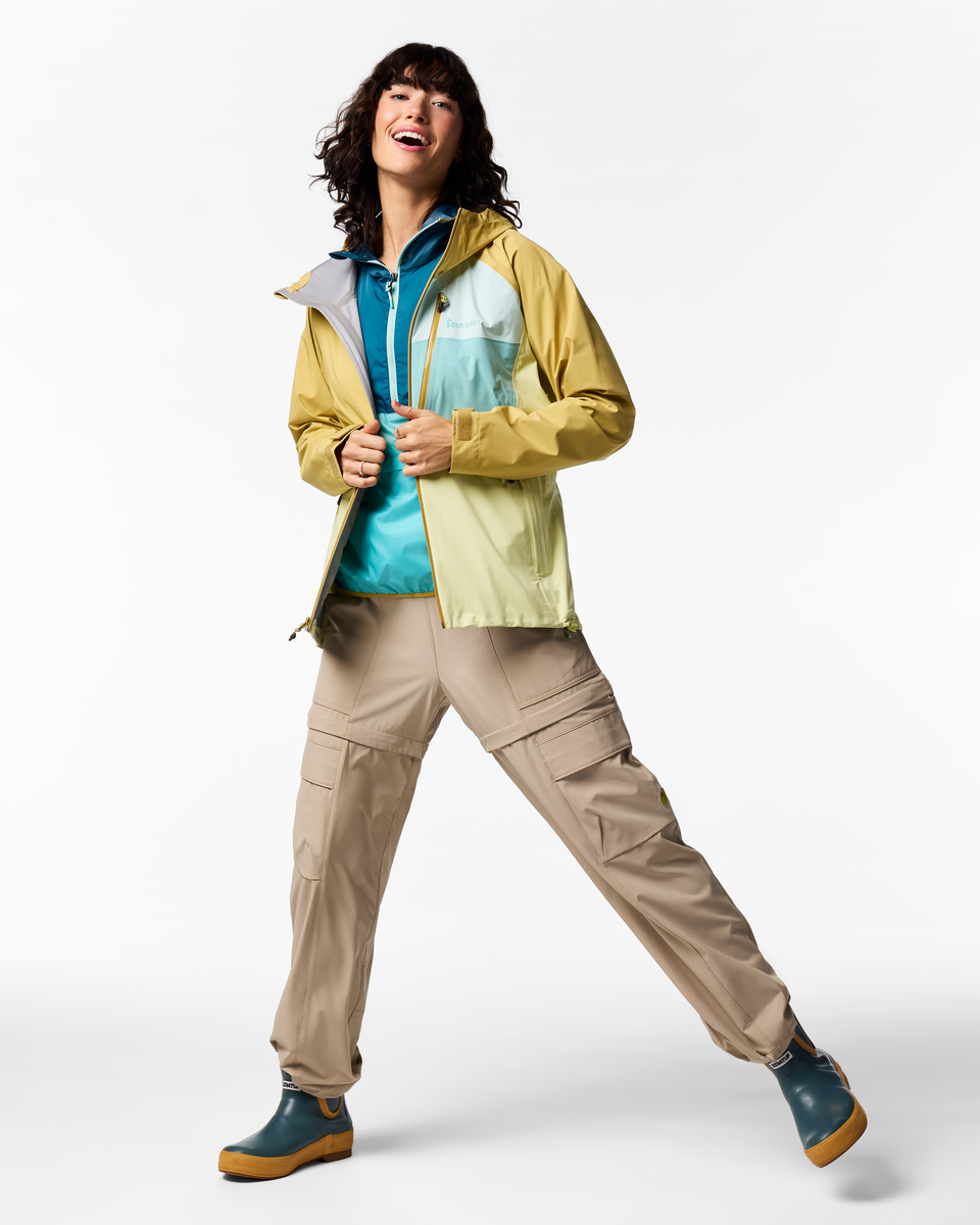 Impermeo 3L Hooded Shell Jacket - Women's — image 2