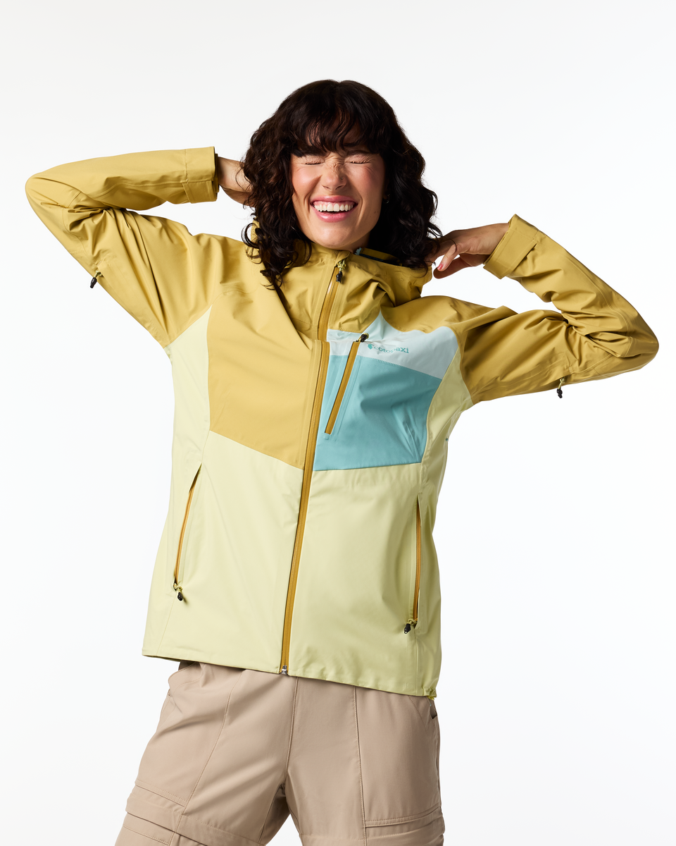 Impermeo 3L Hooded Shell Jacket - Women's — image 1
