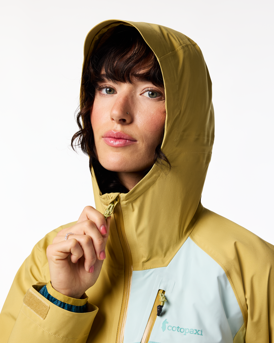 Impermeo 3L Hooded Shell Jacket - Women's — image 8