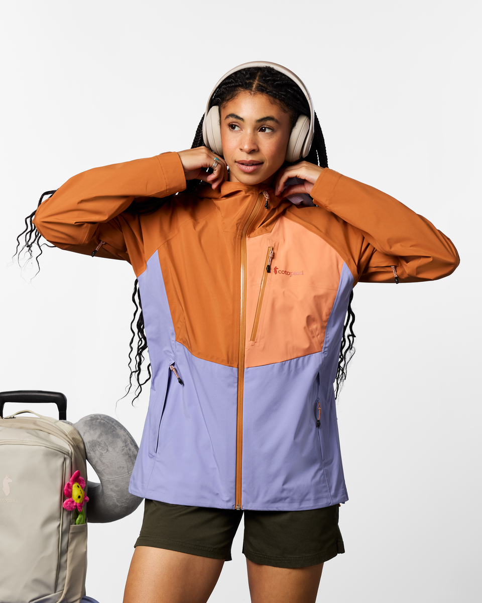 Impermeo 3L Hooded Shell Jacket - Women's — image 11