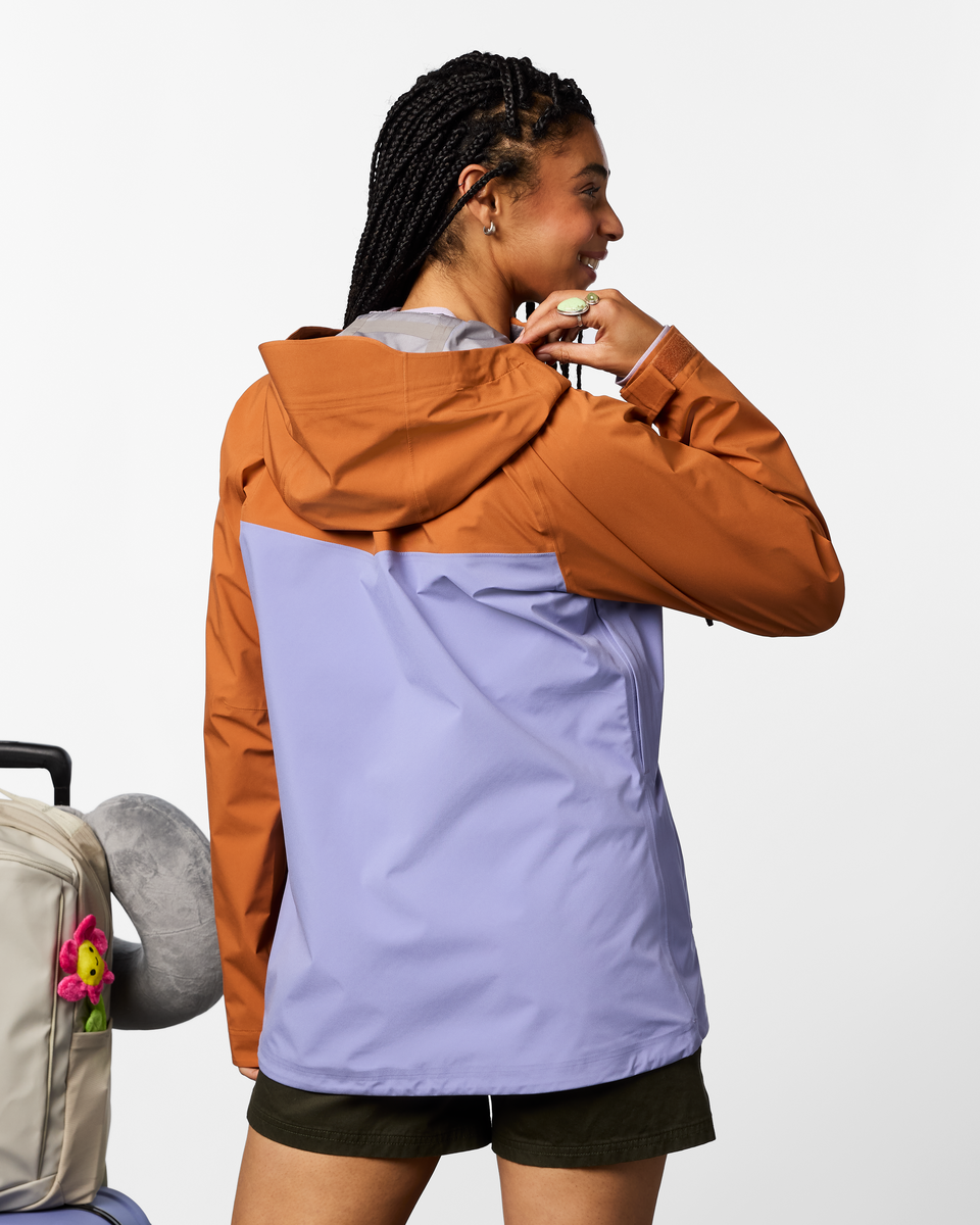 Impermeo 3L Hooded Shell Jacket - Women's — image 13