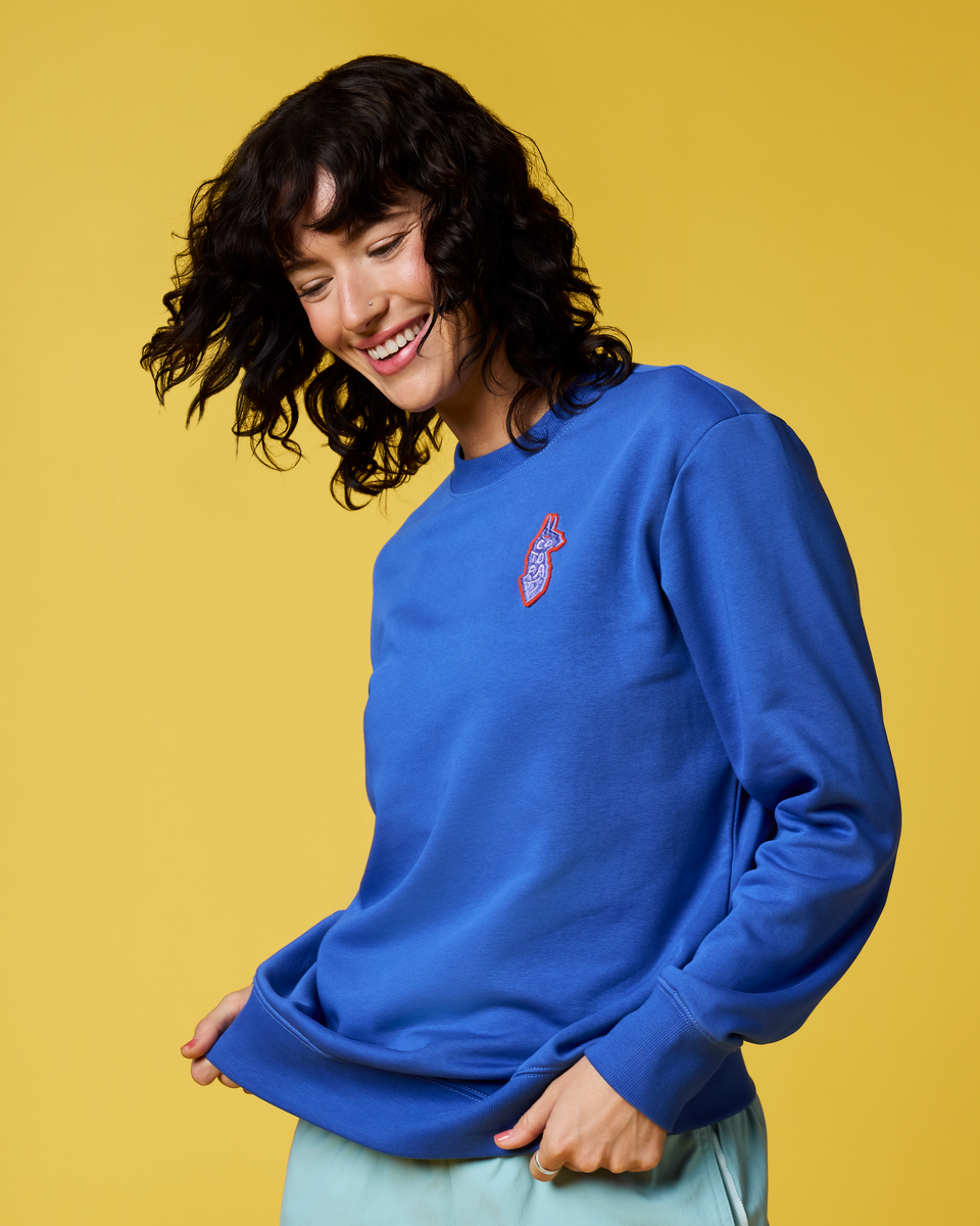 Lava Llama Crew Sweatshirt - Women's — image 1