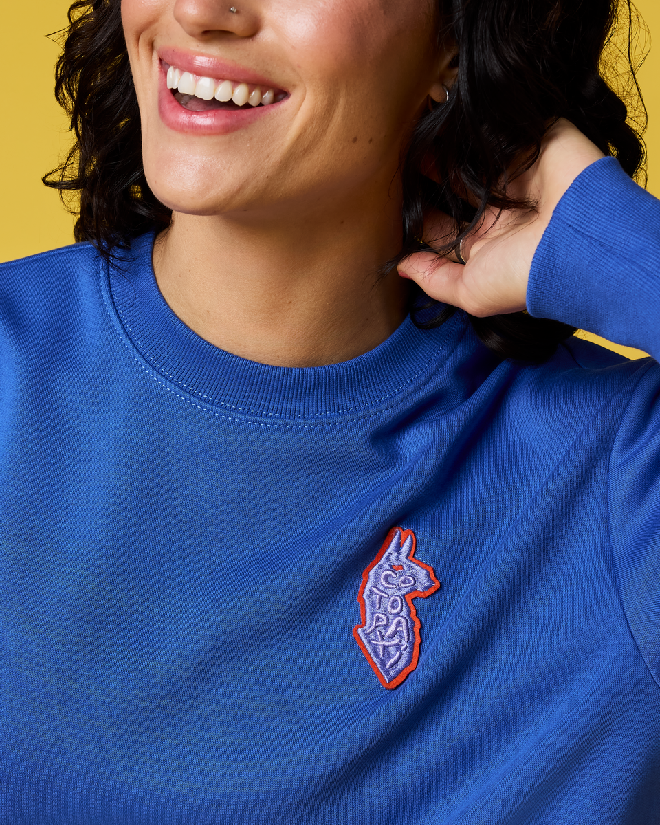Lava Llama Crew Sweatshirt - Women's — image 4