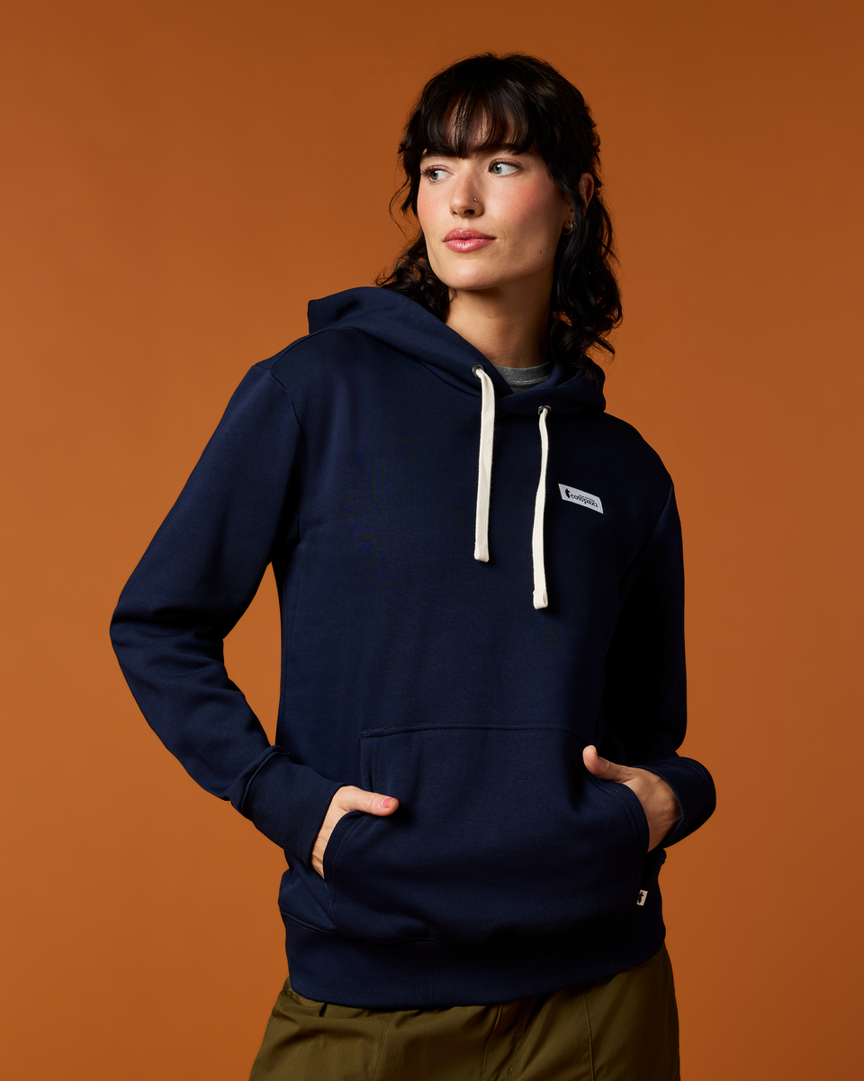 Llama Patch Pullover Hoodie - Women's — image 1