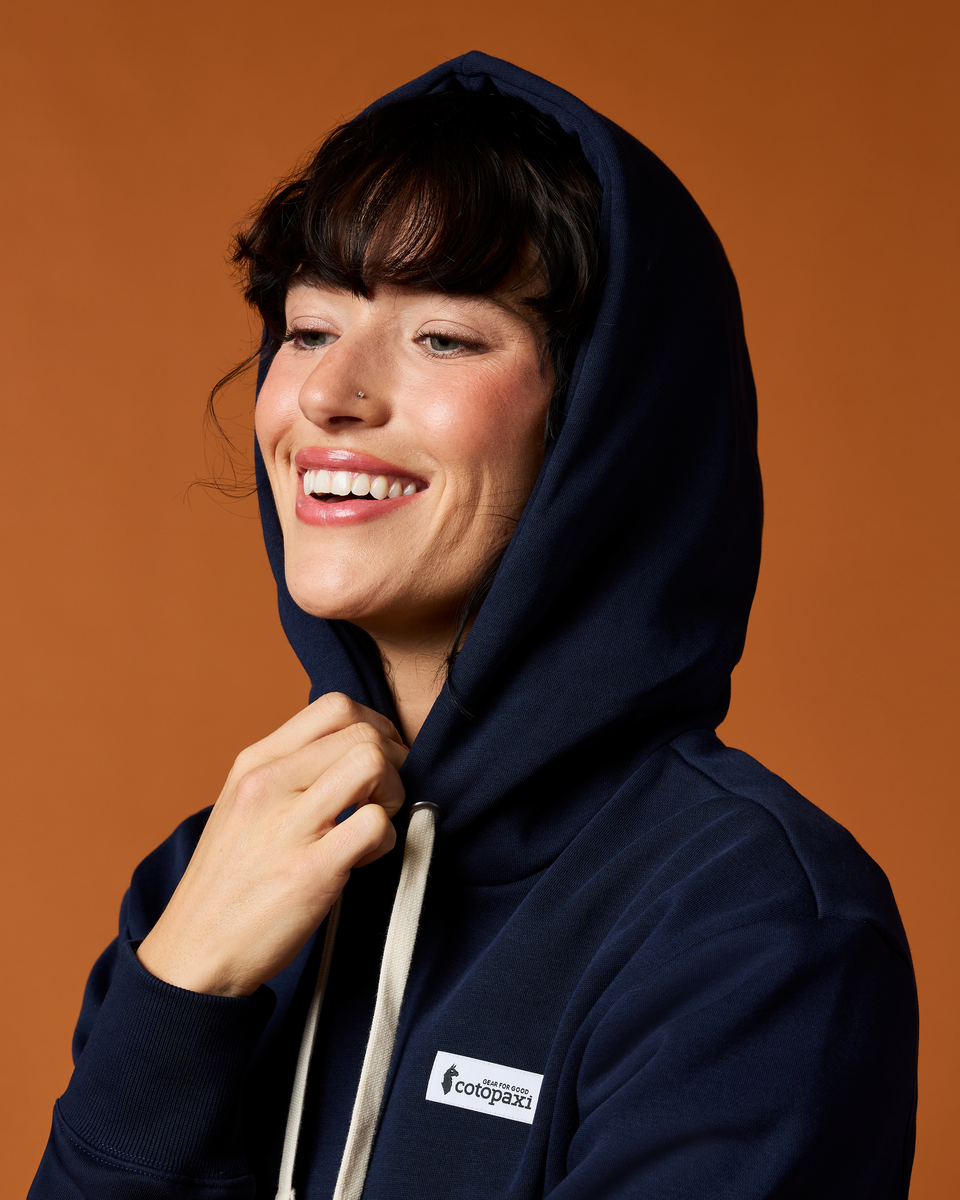 Llama Patch Pullover Hoodie - Women's — image 4