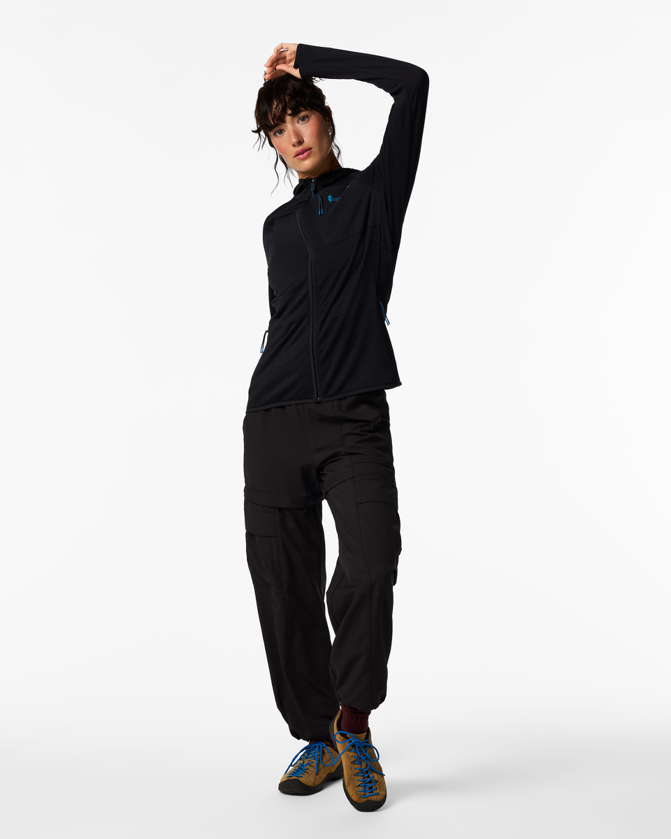 Otero Fleece Full-Zip Hooded Jacket - Women's — image 11