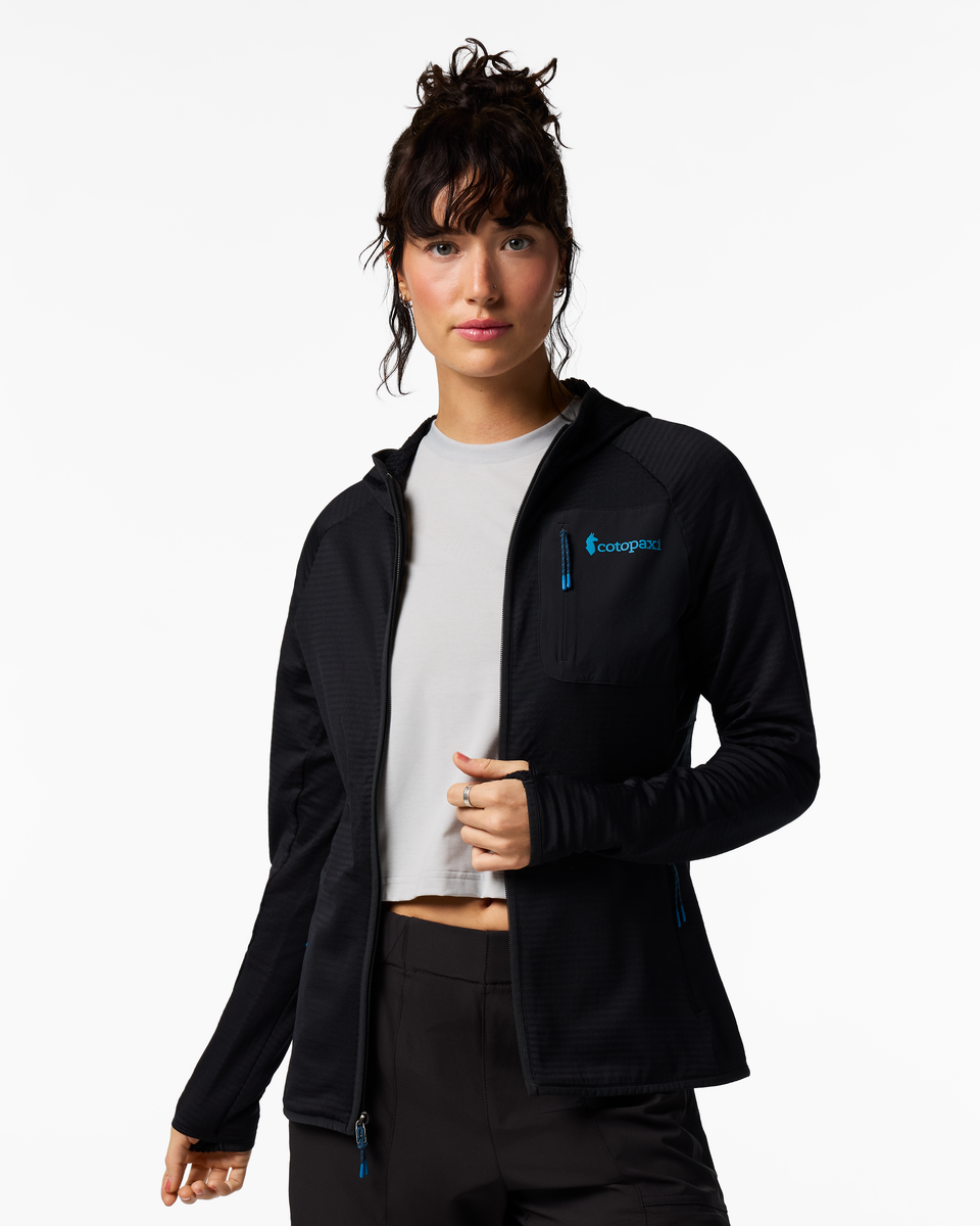 Otero Fleece Full-Zip Hooded Jacket - Women's — image 10