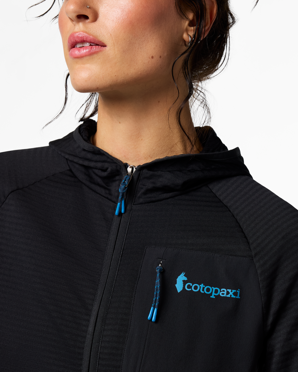 Otero Fleece Full-Zip Hooded Jacket - Women's — image 14