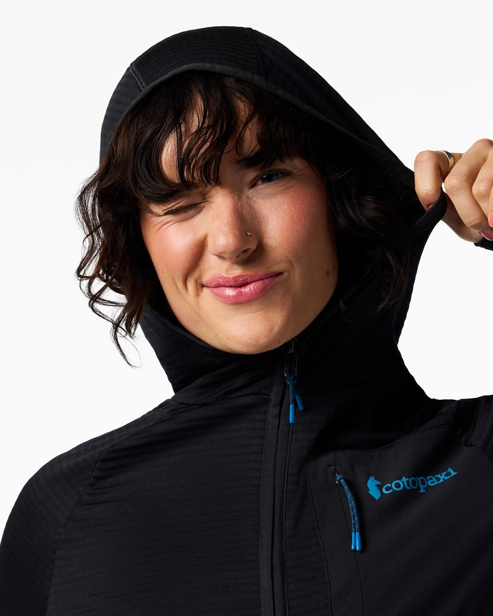 Otero Fleece Full-Zip Hooded Jacket - Women's — image 13