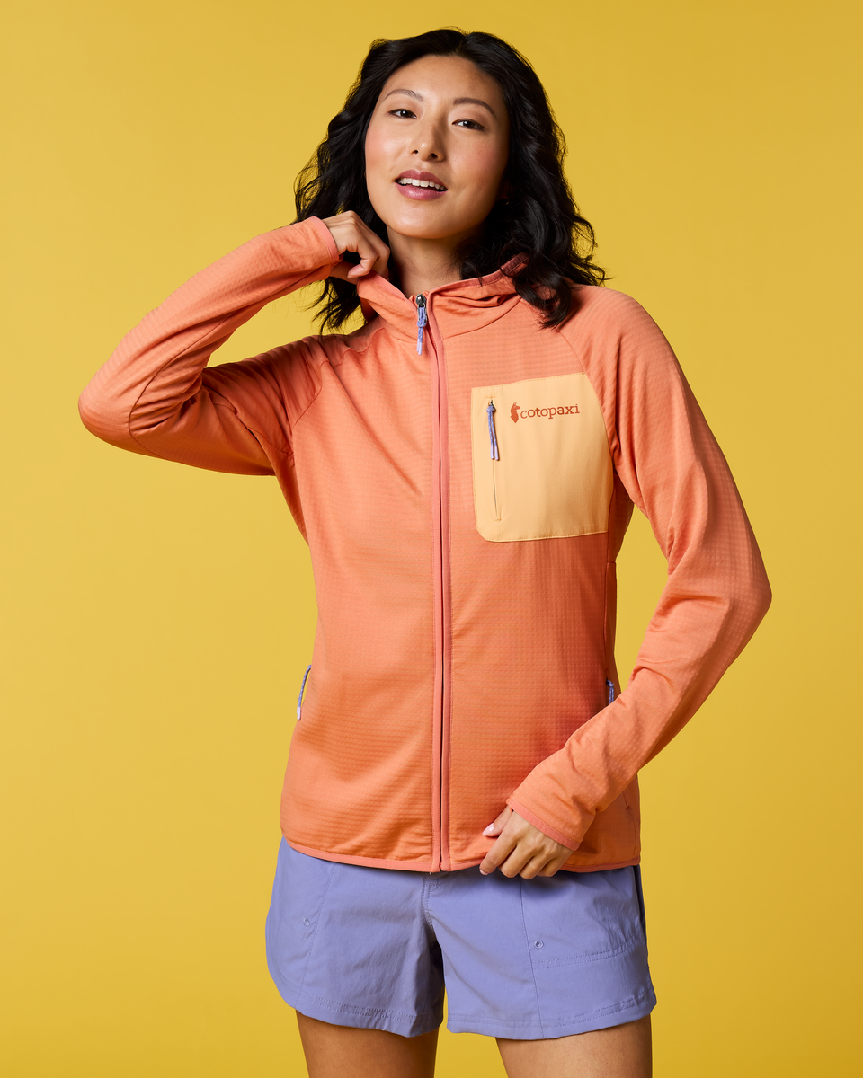 Otero Fleece Full-Zip Hooded Jacket - Women's — image 11