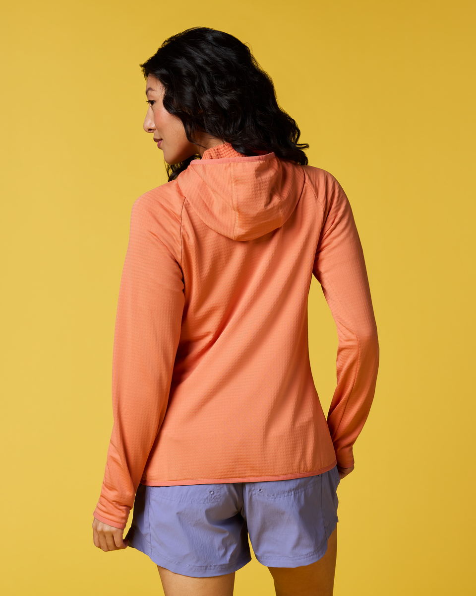 Otero Fleece Full-Zip Hooded Jacket - Women's — image 13
