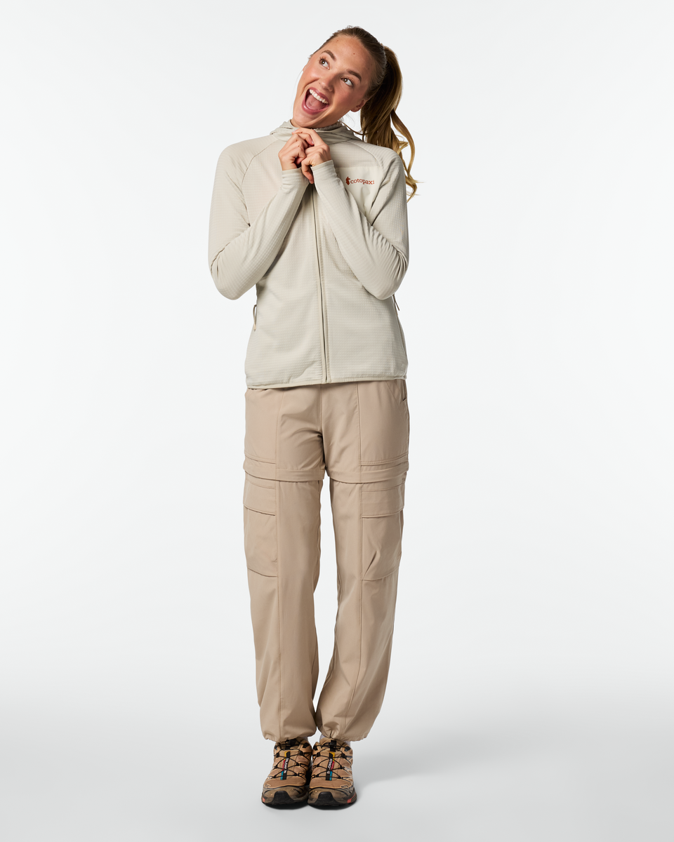 Otero Fleece Full-Zip Hooded Jacket - Women's — image 3