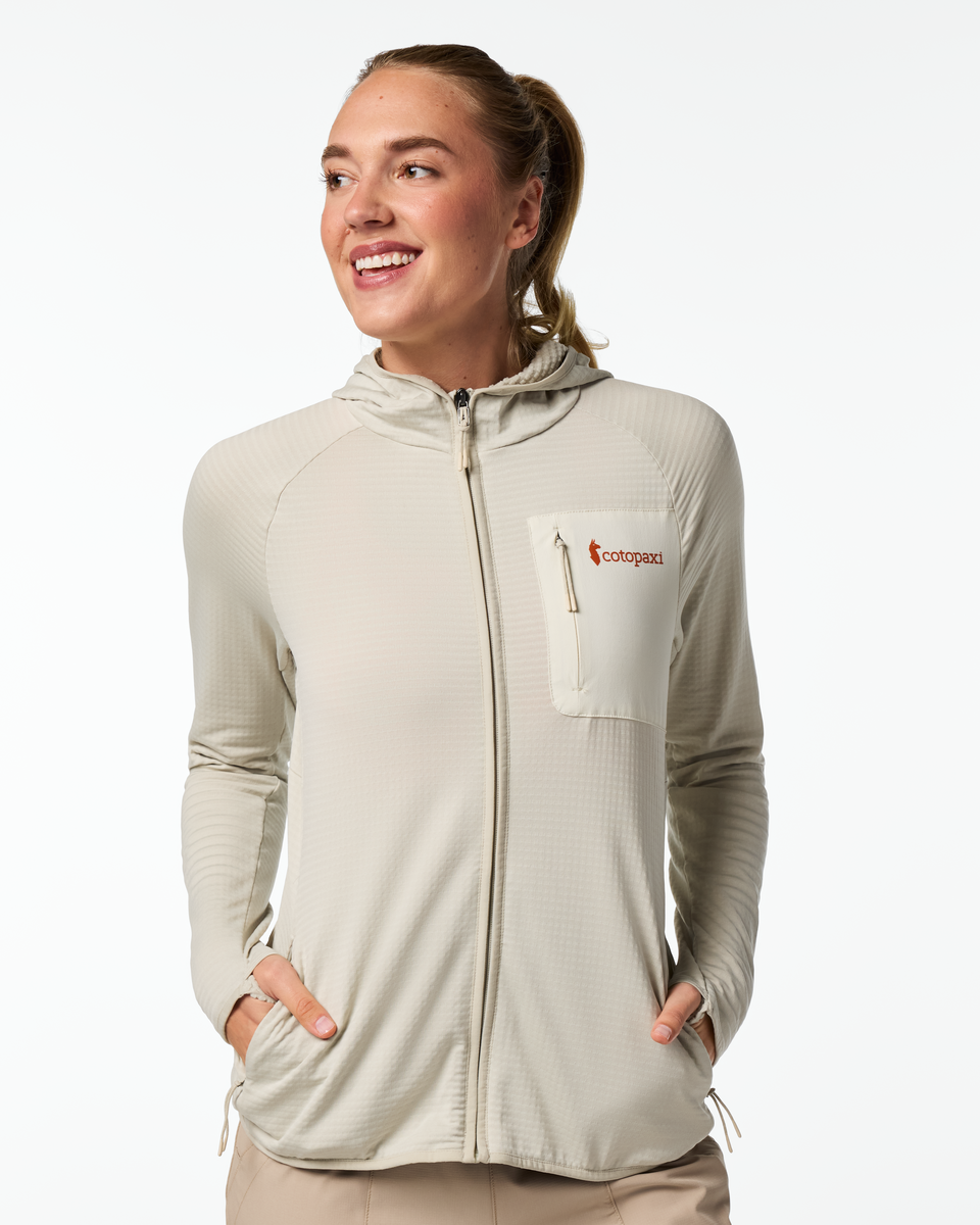 Otero Fleece Full-Zip Hooded Jacket - Women's — image 2