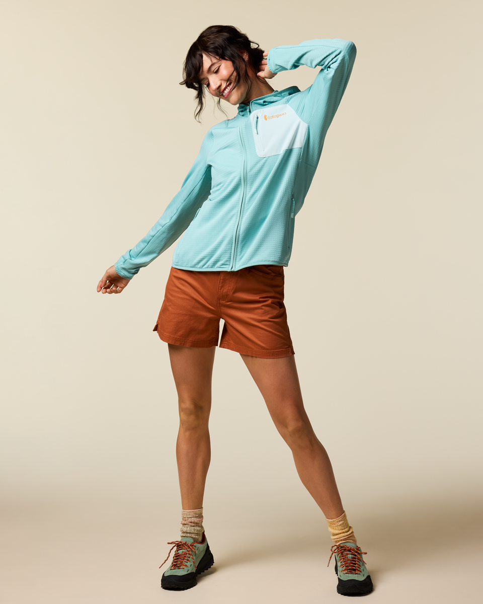 Otero Fleece Full-Zip Hooded Jacket - Women's — image 2