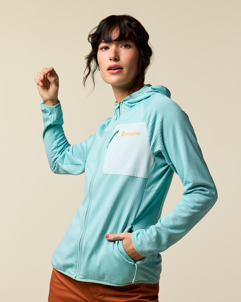 Otero Fleece Full-Zip Hooded Jacket - Women's — image 1