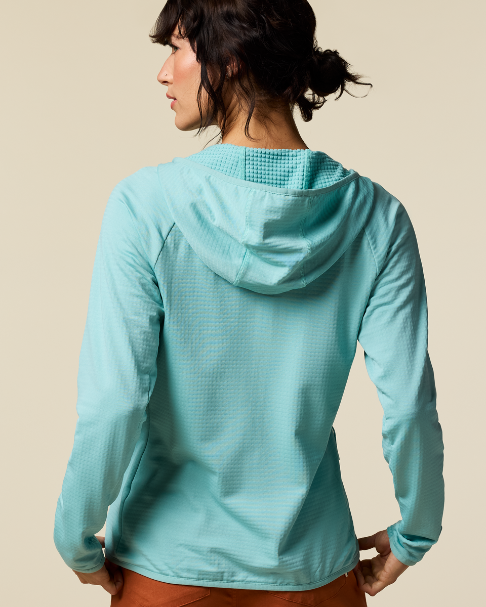 Otero Fleece Full-Zip Hooded Jacket - Women's — image 3