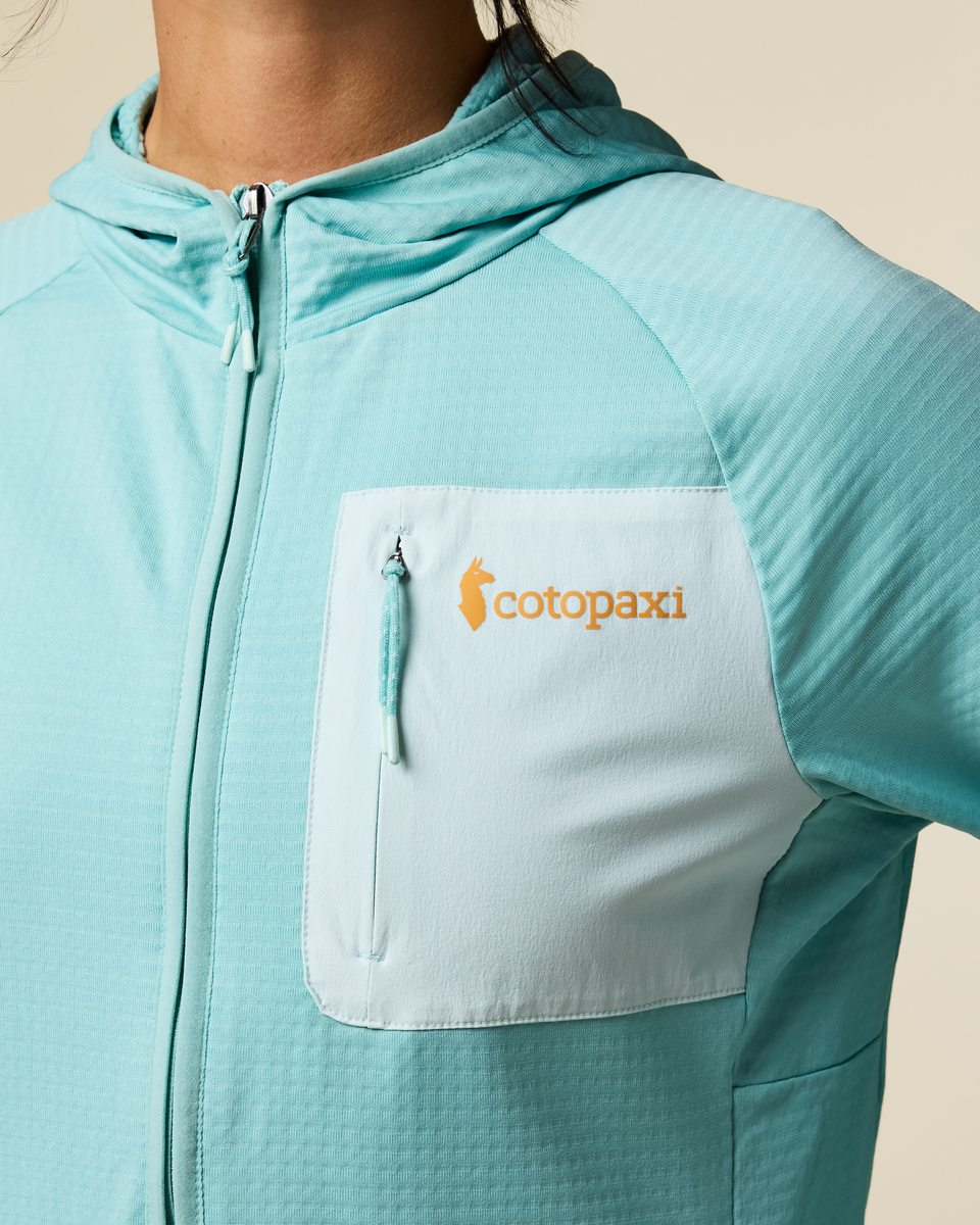 Otero Fleece Full-Zip Hooded Jacket - Women's — image 9