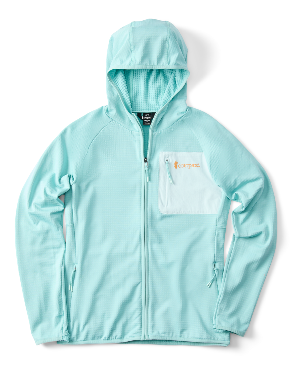 Otero Fleece Full-Zip Hooded Jacket - Women's — image 8