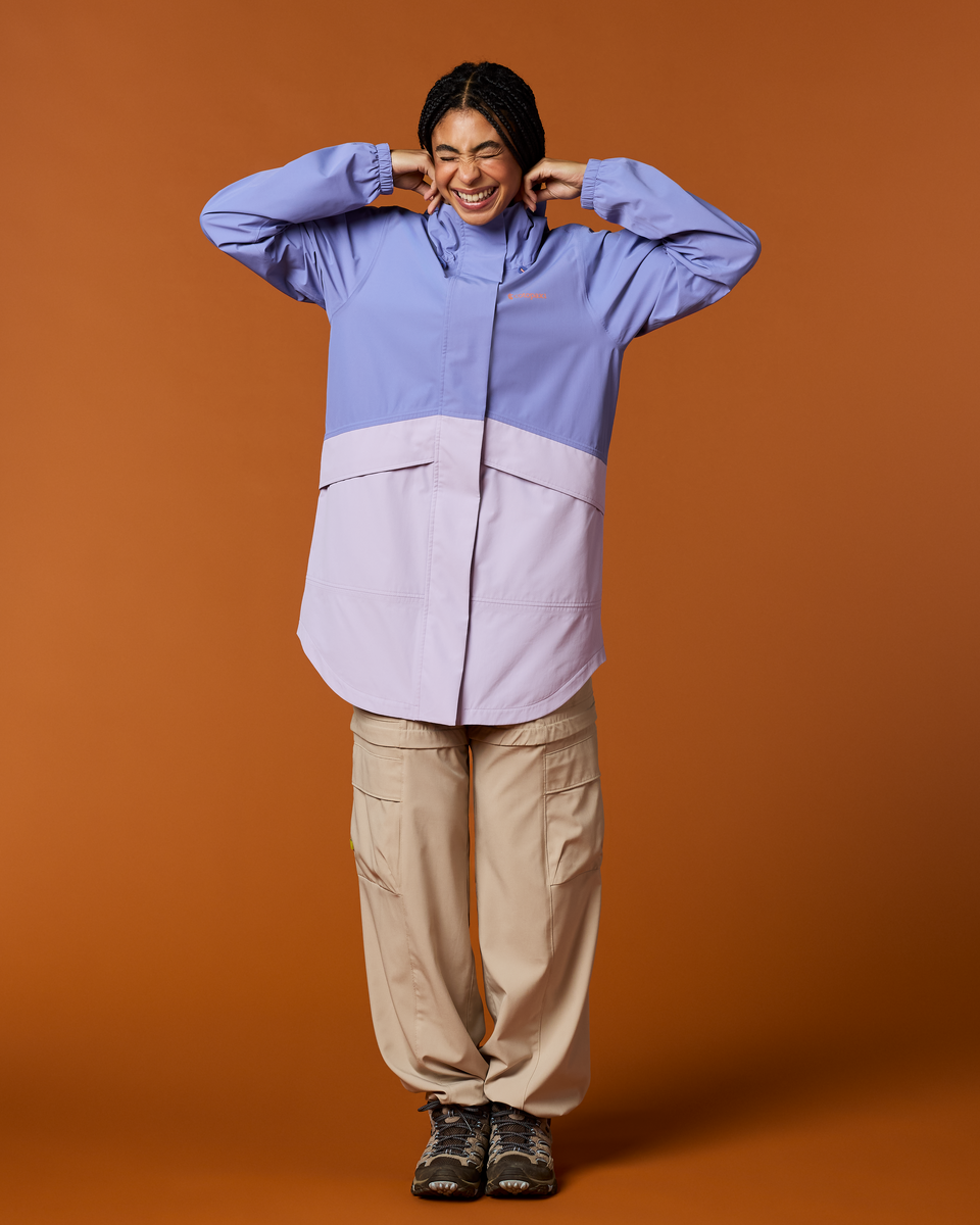 Rayu Rain Parka - Women's — image 1