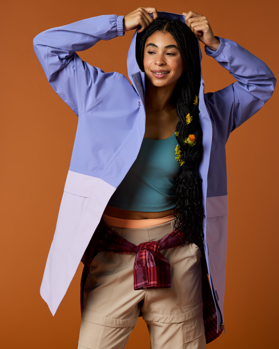 Rayu Rain Parka - Women's — image 4