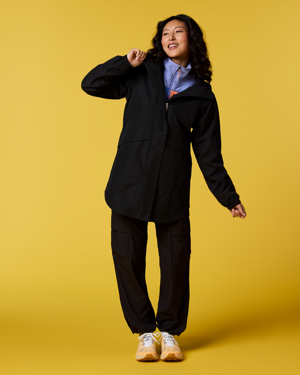 Rayu Rain Parka - Women's — image 10