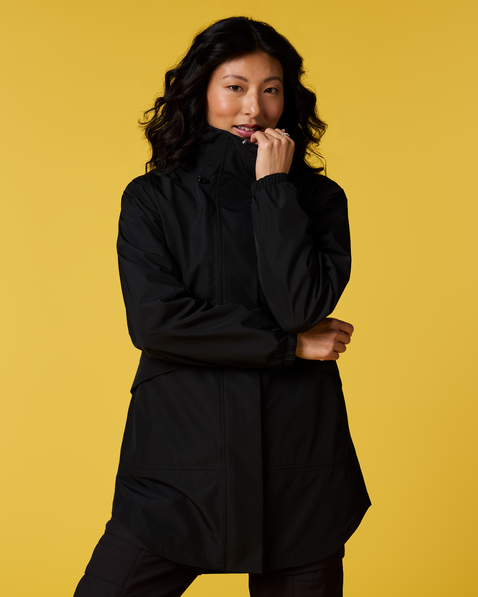 Rayu Rain Parka - Women's — image 9