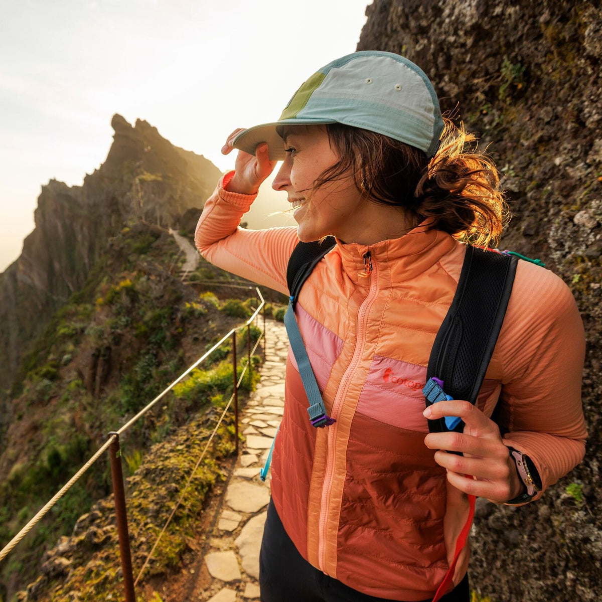 Capa Hybrid Insulated Jacket - Women's — image 8
