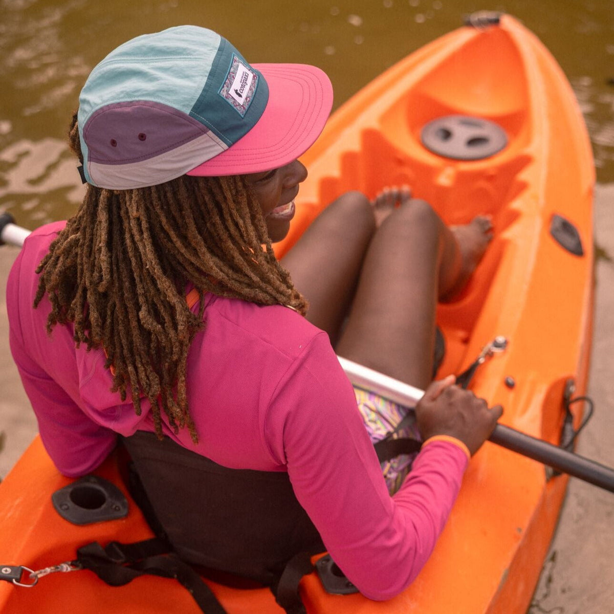Altitude Tech 5-Panel Hat — image 11