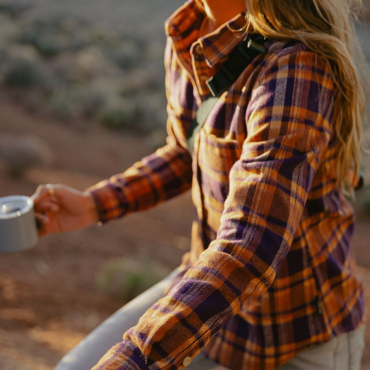 Mero Organic Flannel Shirt - Women's — image 23