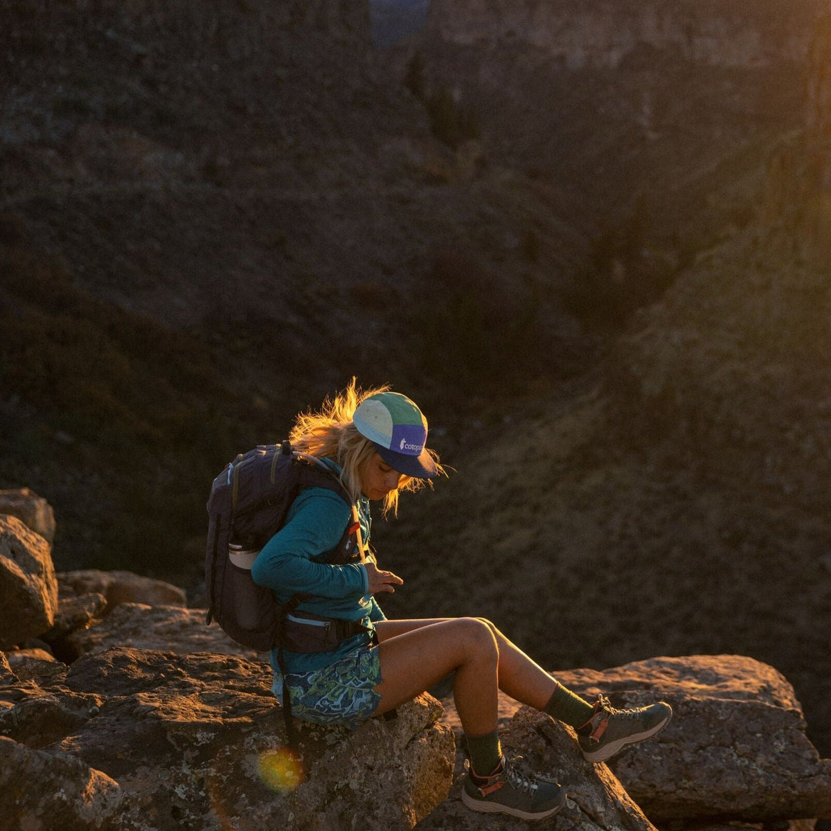 Cotopaxi Tech 5-Panel Hat — image 5
