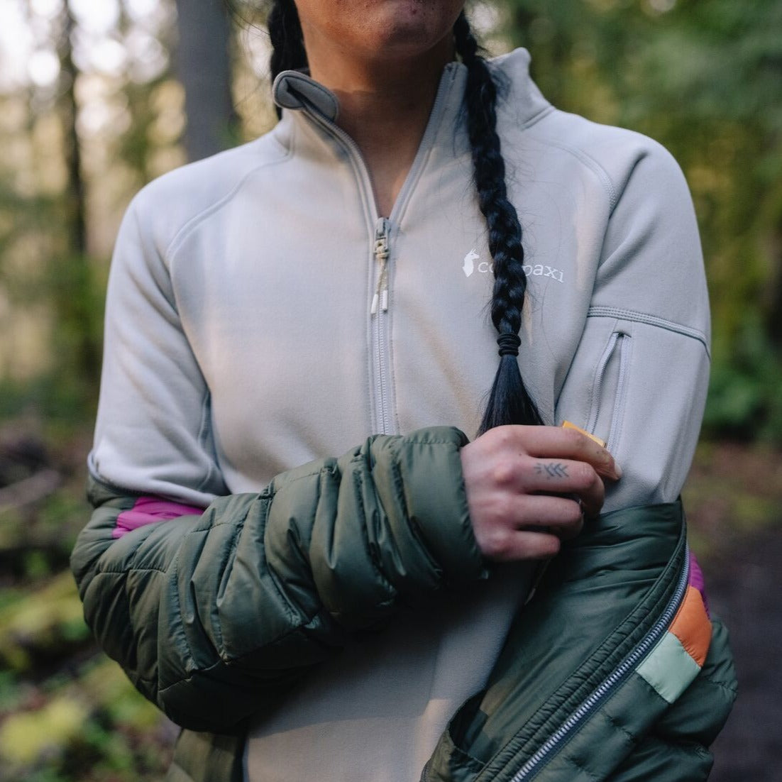 Tempa Fleece Half-Zip Pullover - Women's — image 18