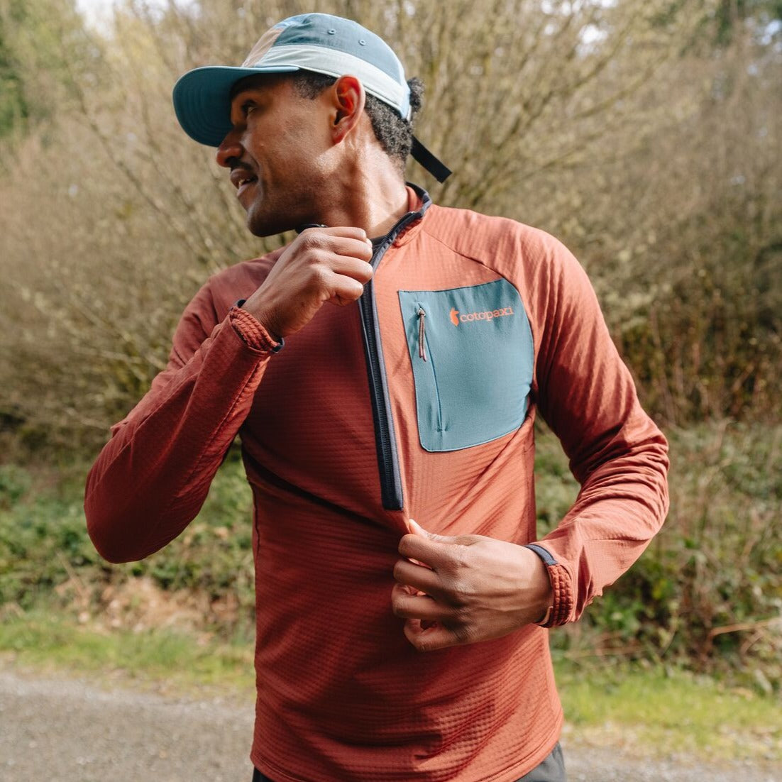 Otero Fleece Half-Zip Pullover - Men's — image 12