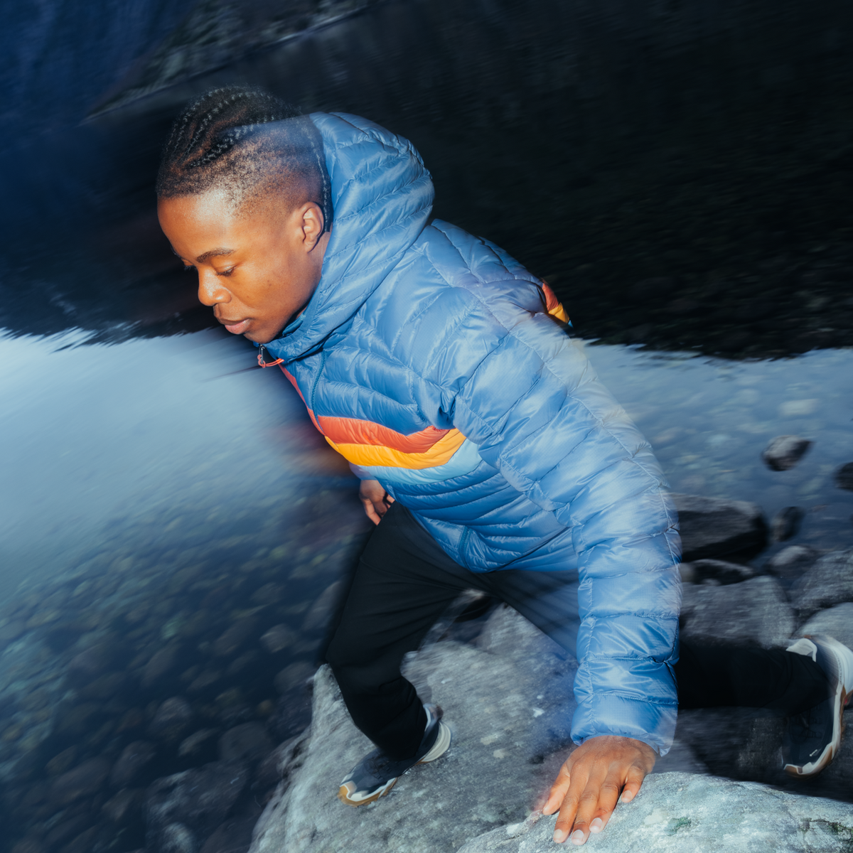Fuego Down Hooded Jacket - Men's — image 41