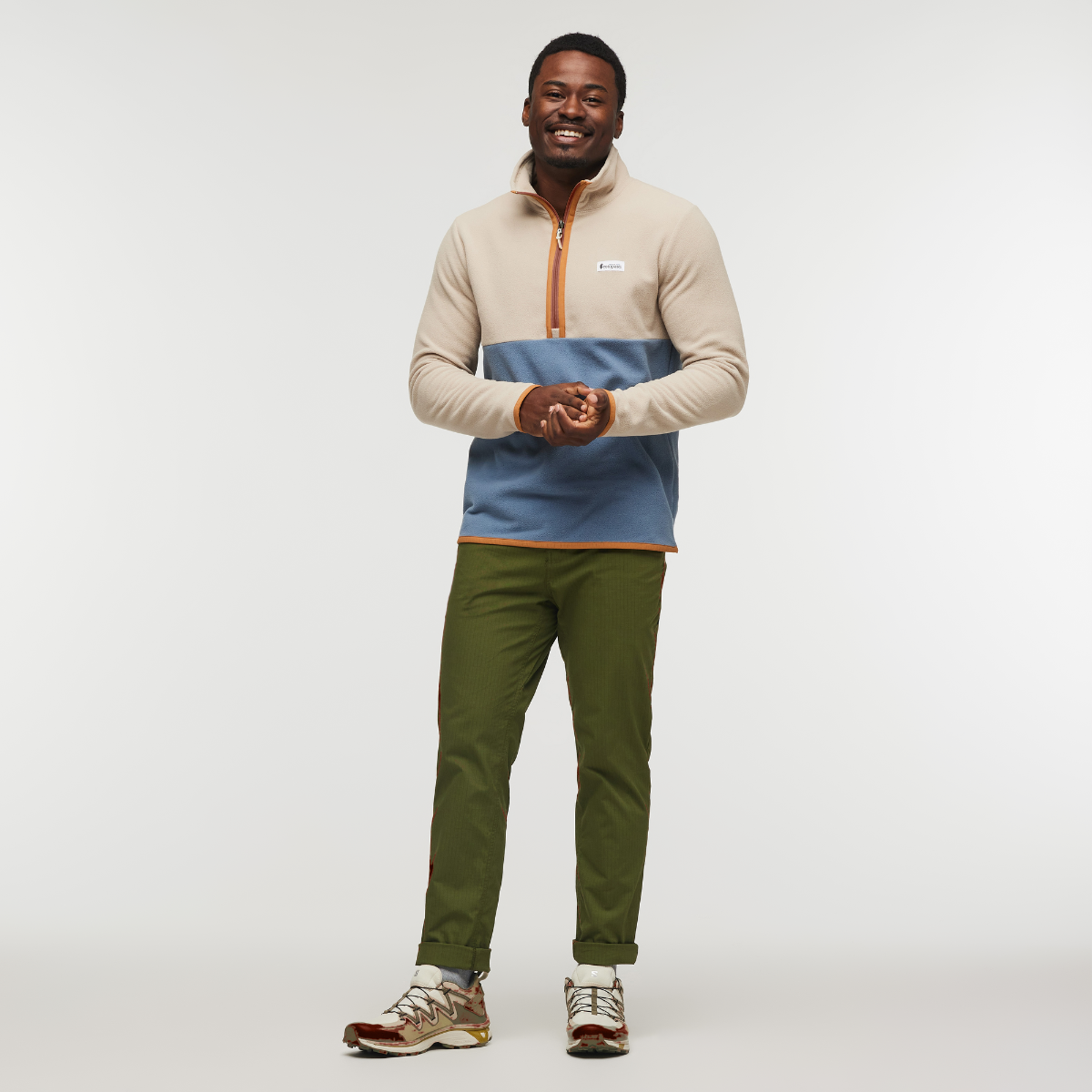 Amado Fleece Pullover - Men's — image 2