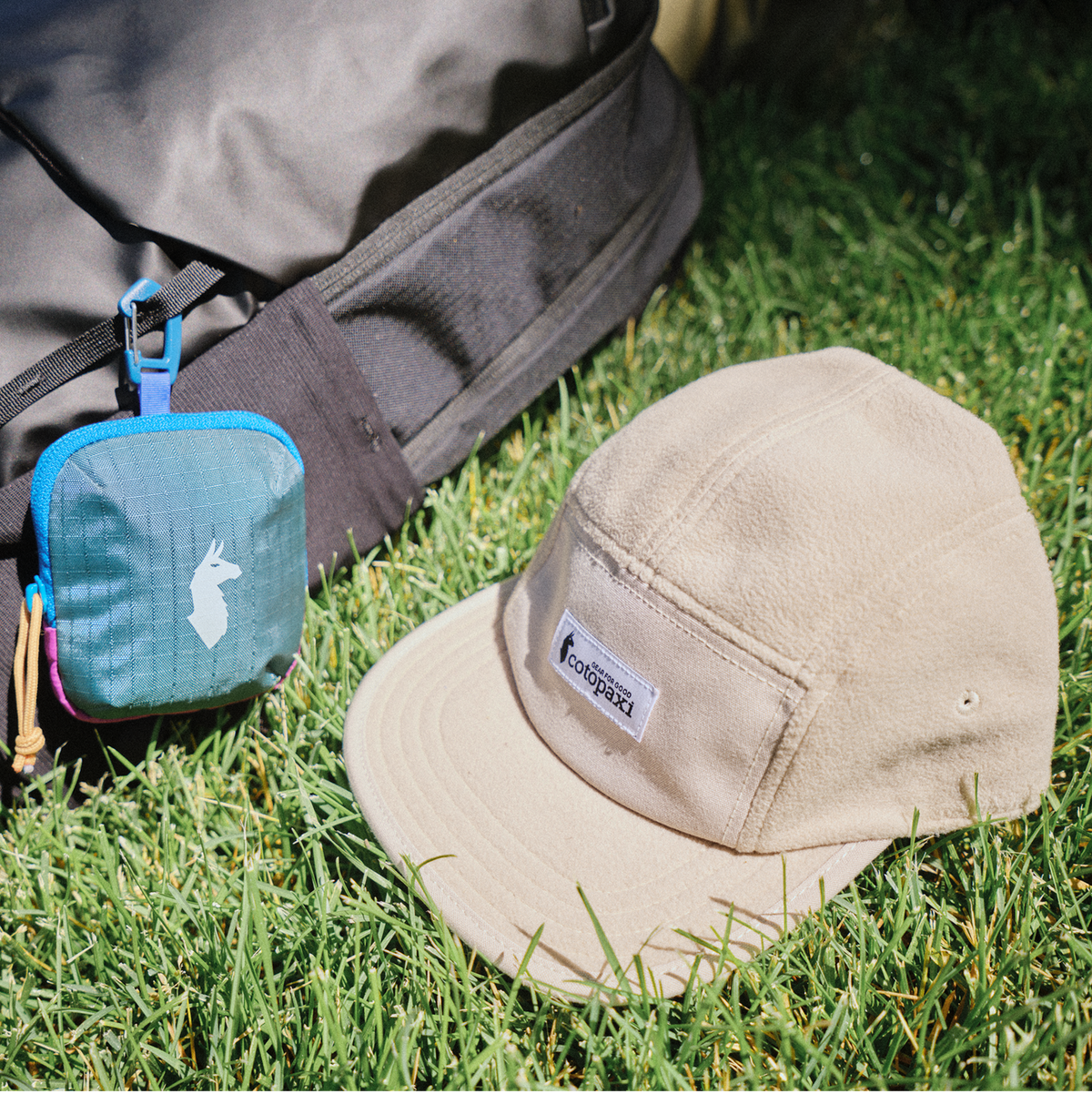 Fleece 5-Panel Hat — image 11